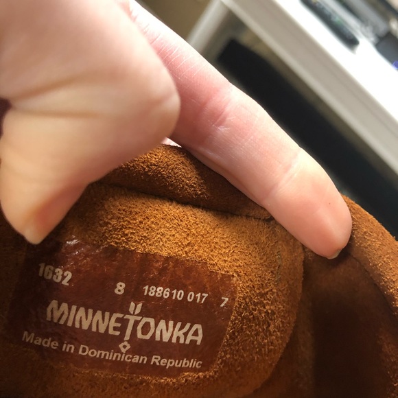 Minnetonka Fringe Booties - Picture 3 of 3